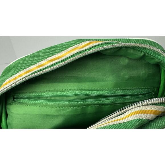 Boston Celtics Jersey Style Mini Shoulder Bag Gym Satchel *No Inside Zipper Pull - Picture 7 of 11
